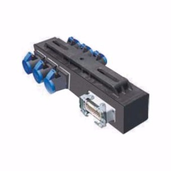 Box in plastica elettrificato 6 canali