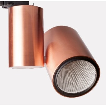 Illuminatore a Led per binario trifase con alimentatore Driver incorporato