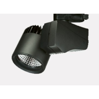 Illuminatore a Led per binario trifase con alimentatore Driver incorporato