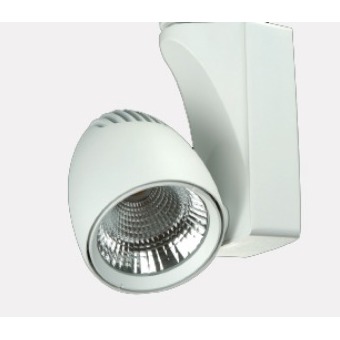 Illuminatore a Led per binario trifase con alimentatore Driver incorporato