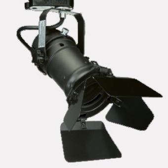 Corpo Illuminatore in alluminio stile PAR con zoccolo GU10