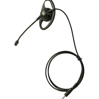 Padiglione Auricolare con Microfono