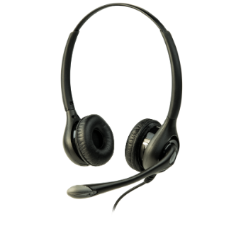 Cuffia 2 padiglioni con Microfono