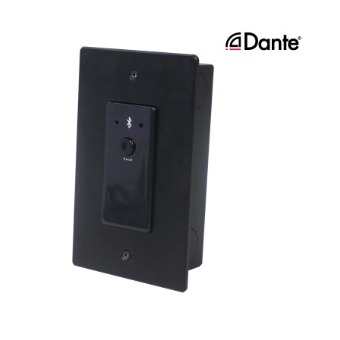 Bluetooth 5.0 Dante Wall Panel POE