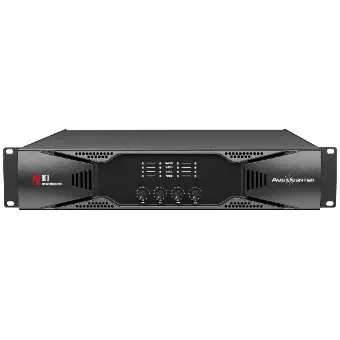 Amplificatore 4 canali in classe H con Crossover 120Hz High/Low pass