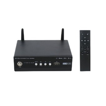 Router audio Wi-Fi stereo con Bluetooth