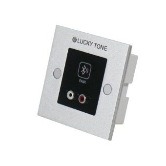 Bluetooth 5.0 Dante wall panel POE