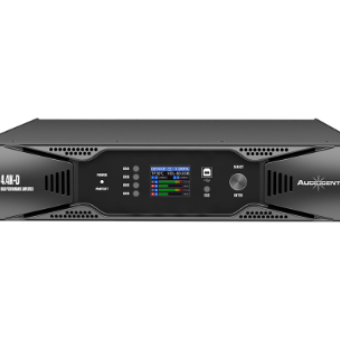 Amplificatore Digitale 2 canali con DSP e controllo di rete - Potenze: 2x500/900W - 8/4/2Ω